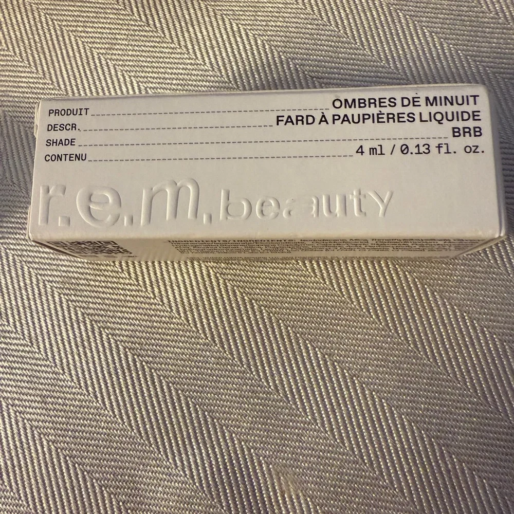 💛 2/$25 R.E.M. BEAUTY Midnight Shadows Matte Liquid Eyeshadow - BRB
